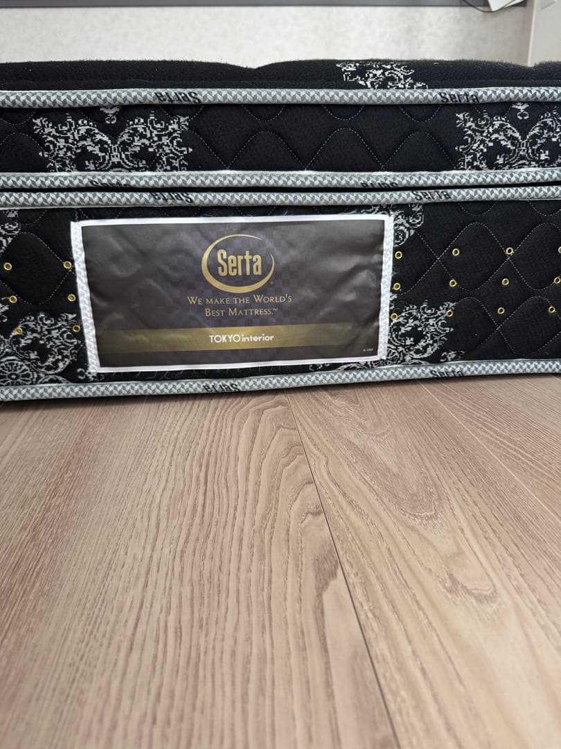 サータ　 Serta シングルベッド　幅100 オースティン91 高級マットレス