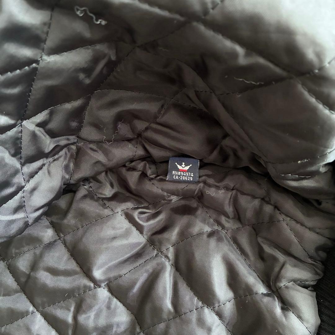 stussy スタジャン 90s 紺タグ