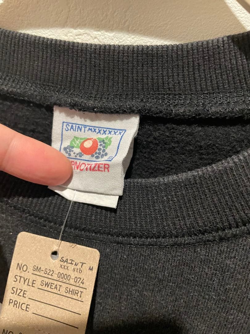 SAINT Mxxxxxx セントマイケル 攻殻機動隊　スウェット