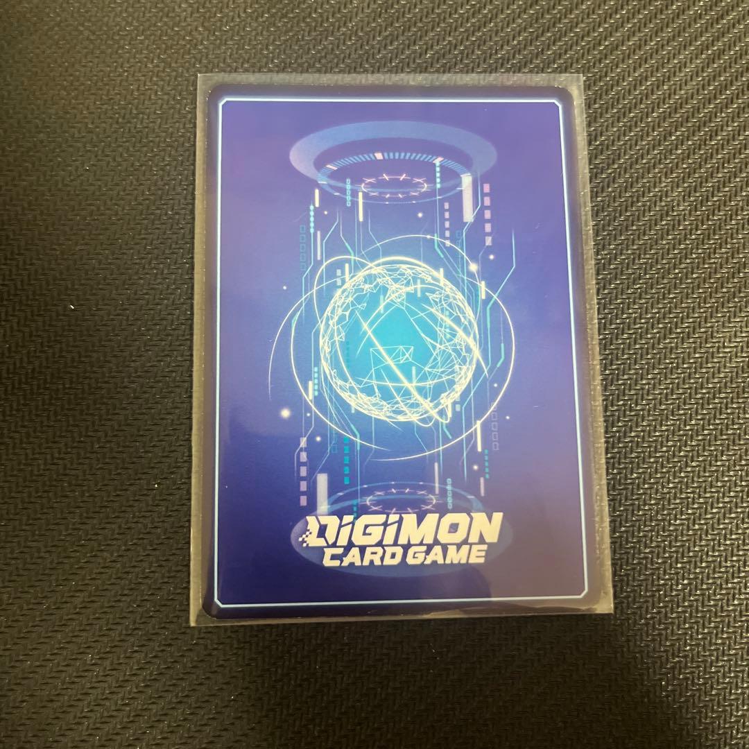 デジモンカードゲーム　 　御園イノリSP 希少レア TIMESTRANGER