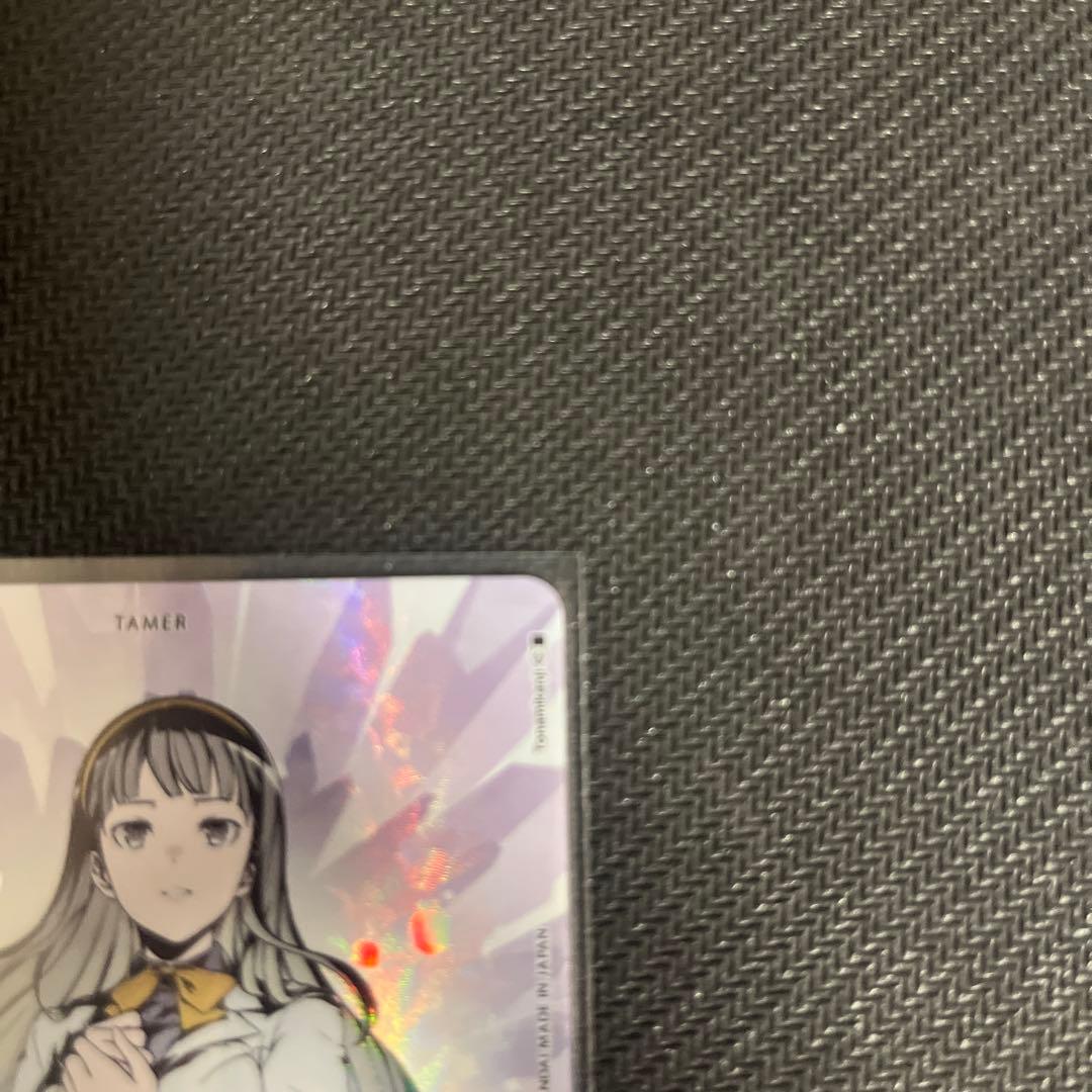 デジモンカードゲーム　 　御園イノリSP 希少レア TIMESTRANGER