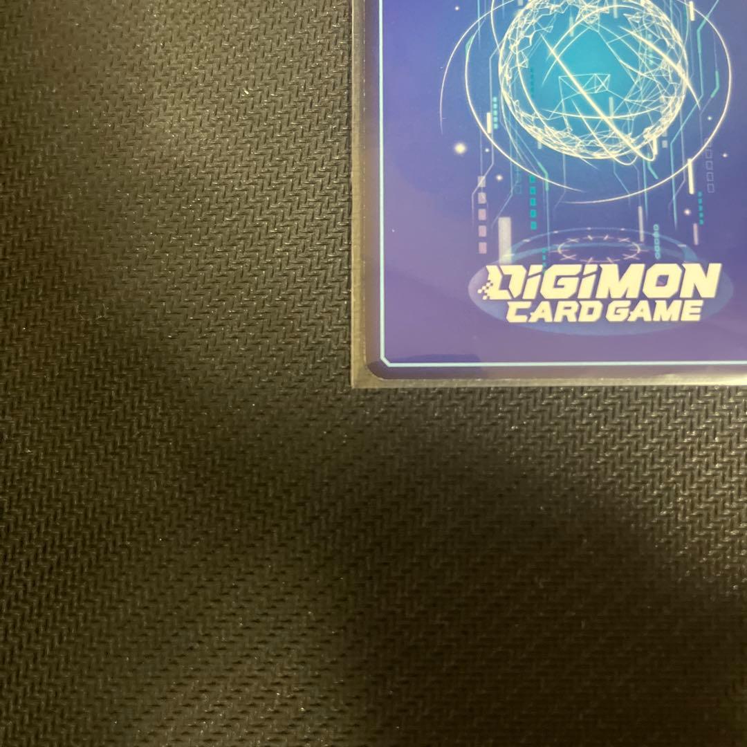 デジモンカードゲーム　 　御園イノリSP 希少レア TIMESTRANGER