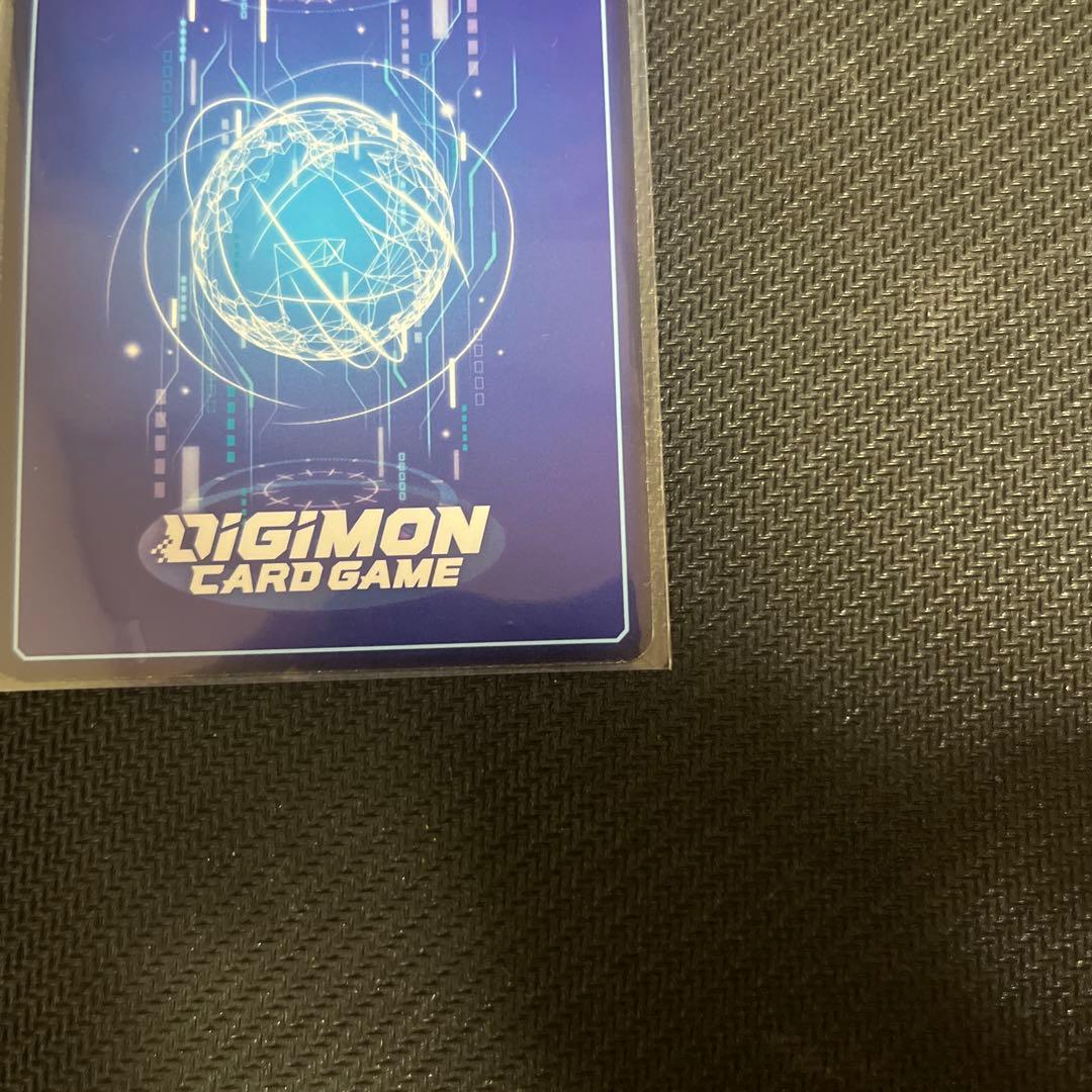 デジモンカードゲーム　 　御園イノリSP 希少レア TIMESTRANGER