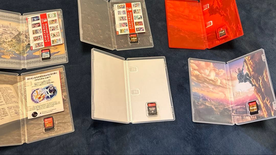 ゼルダの伝説ティアーズオブザキングダム ポケモンゲームセット