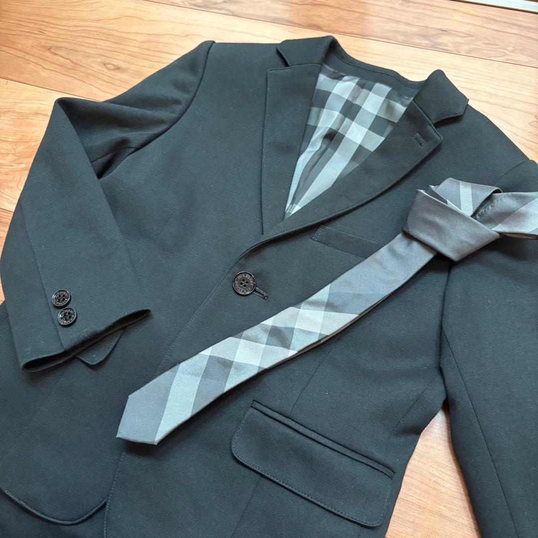 訳あり☆ バーバリー　スーツ　120