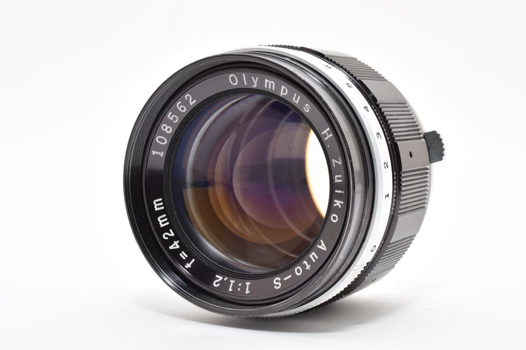オリンパス Olympus Zuiko 42mm f1.2 Pen F 3342