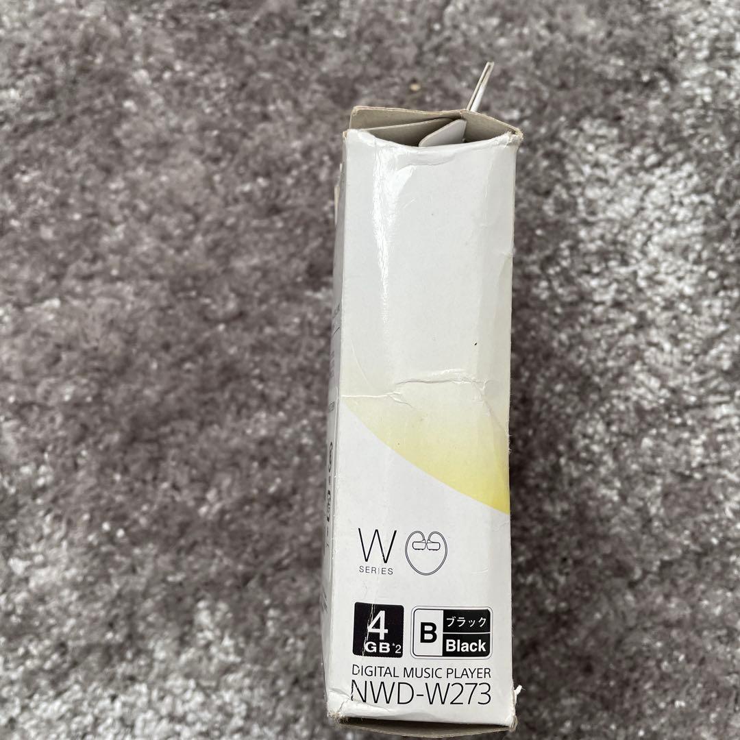 SONY NWD-W273 デジタル音楽プレーヤー