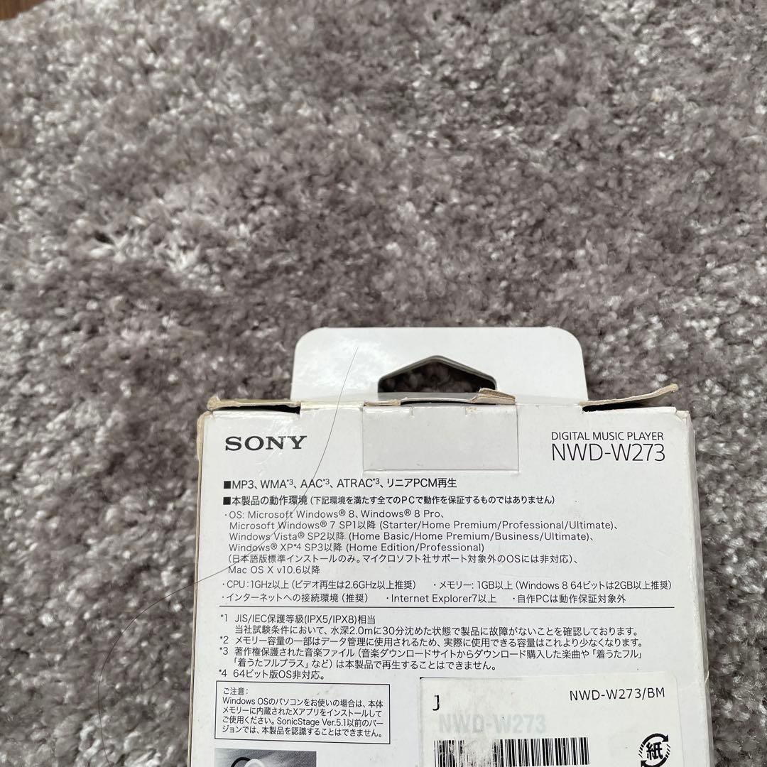 SONY NWD-W273 デジタル音楽プレーヤー