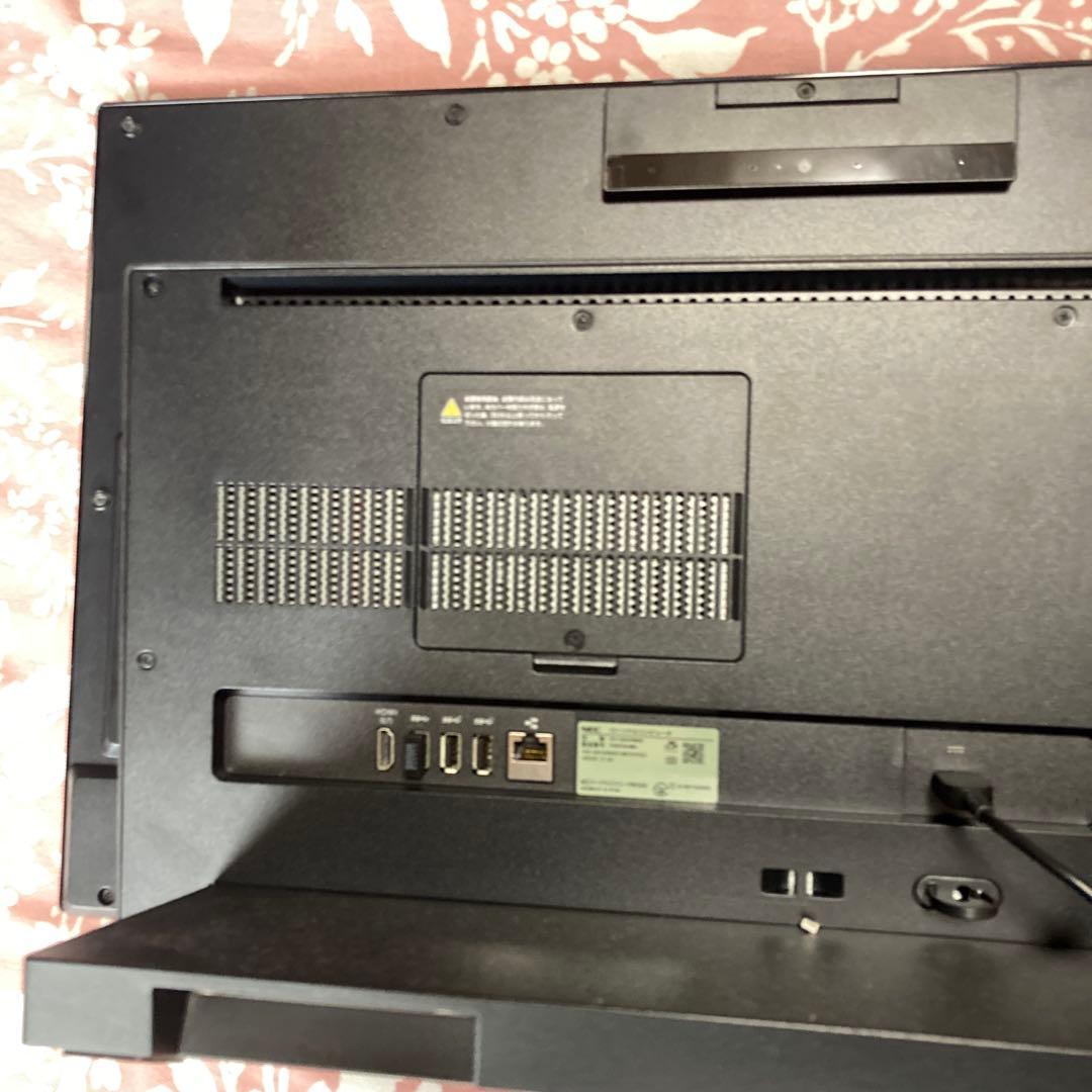 Windowsデスクトップ NEC PC-DA500MAB 27 i5 1.6Ghz 4GB HDD1TB