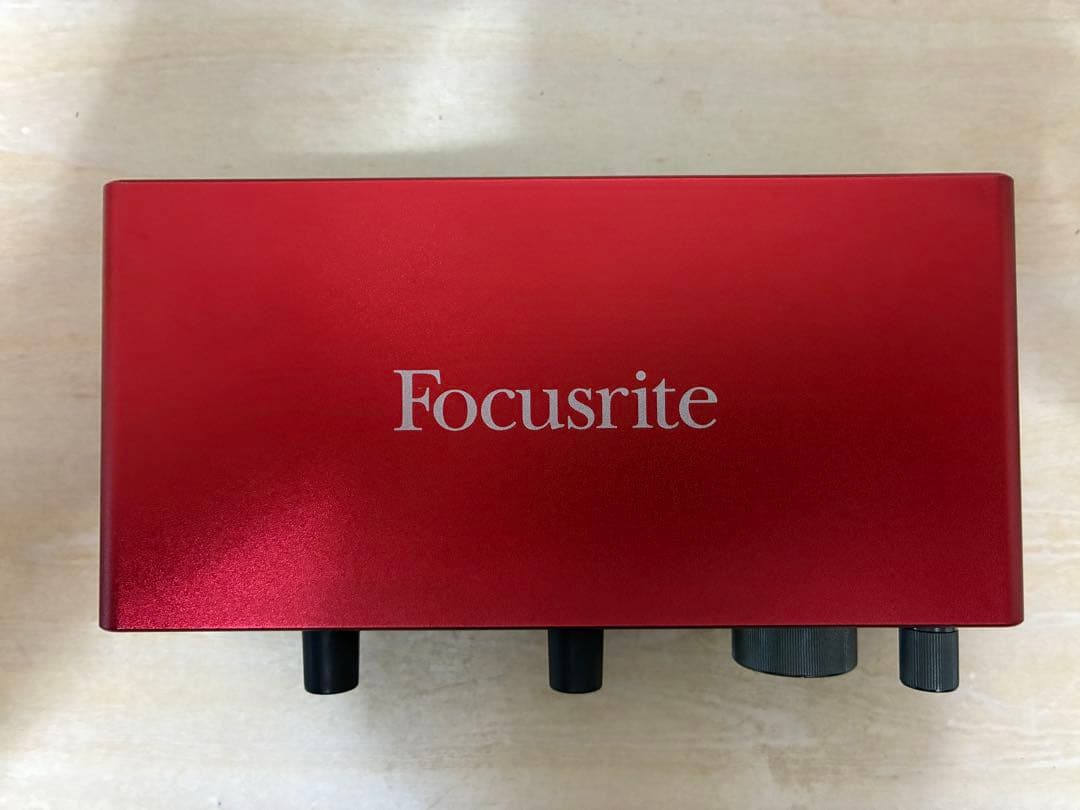 Focusrite Scarlett 2i2 gen. 3 第3世代