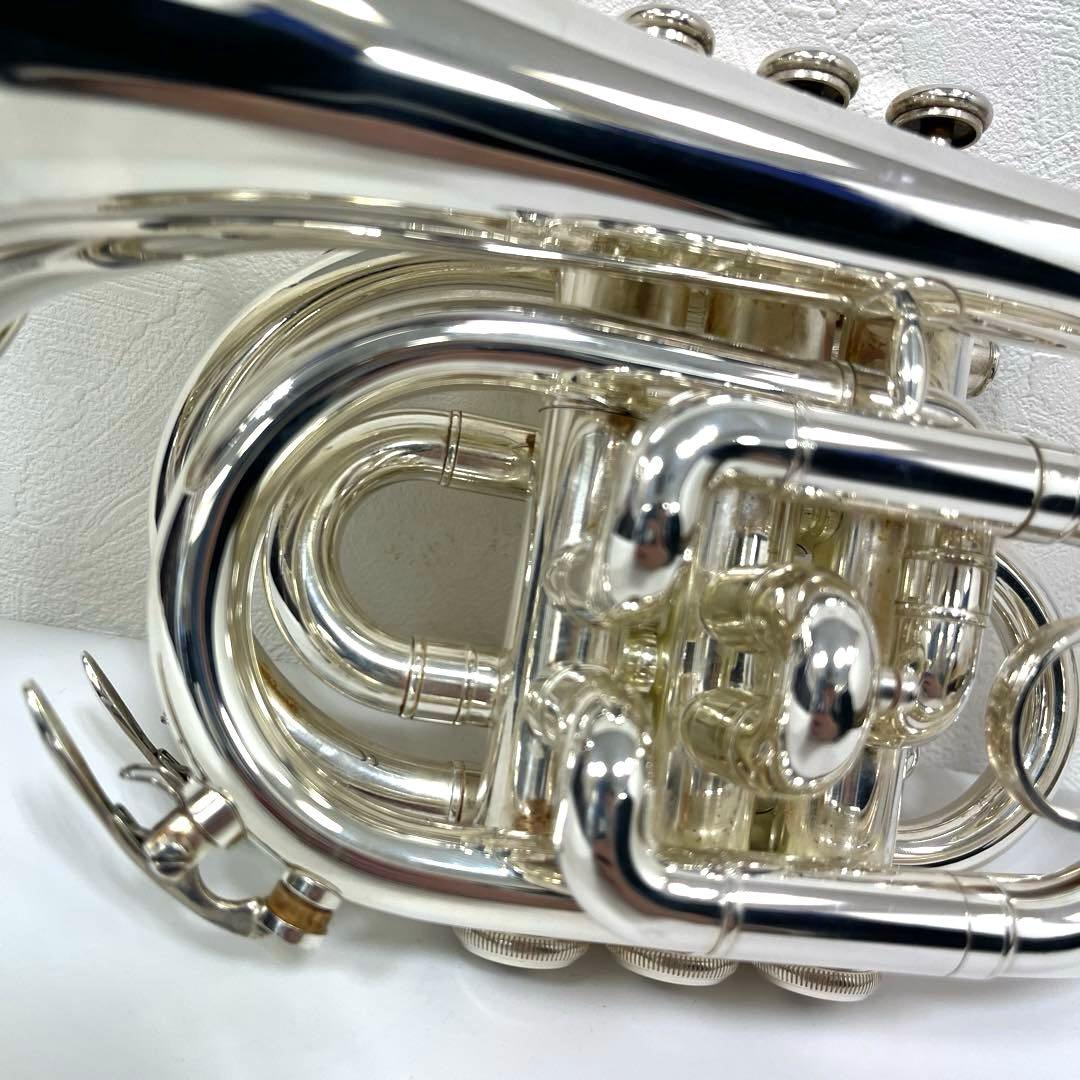 【4点セット】MINERVA MPT250Sポケットトランペット