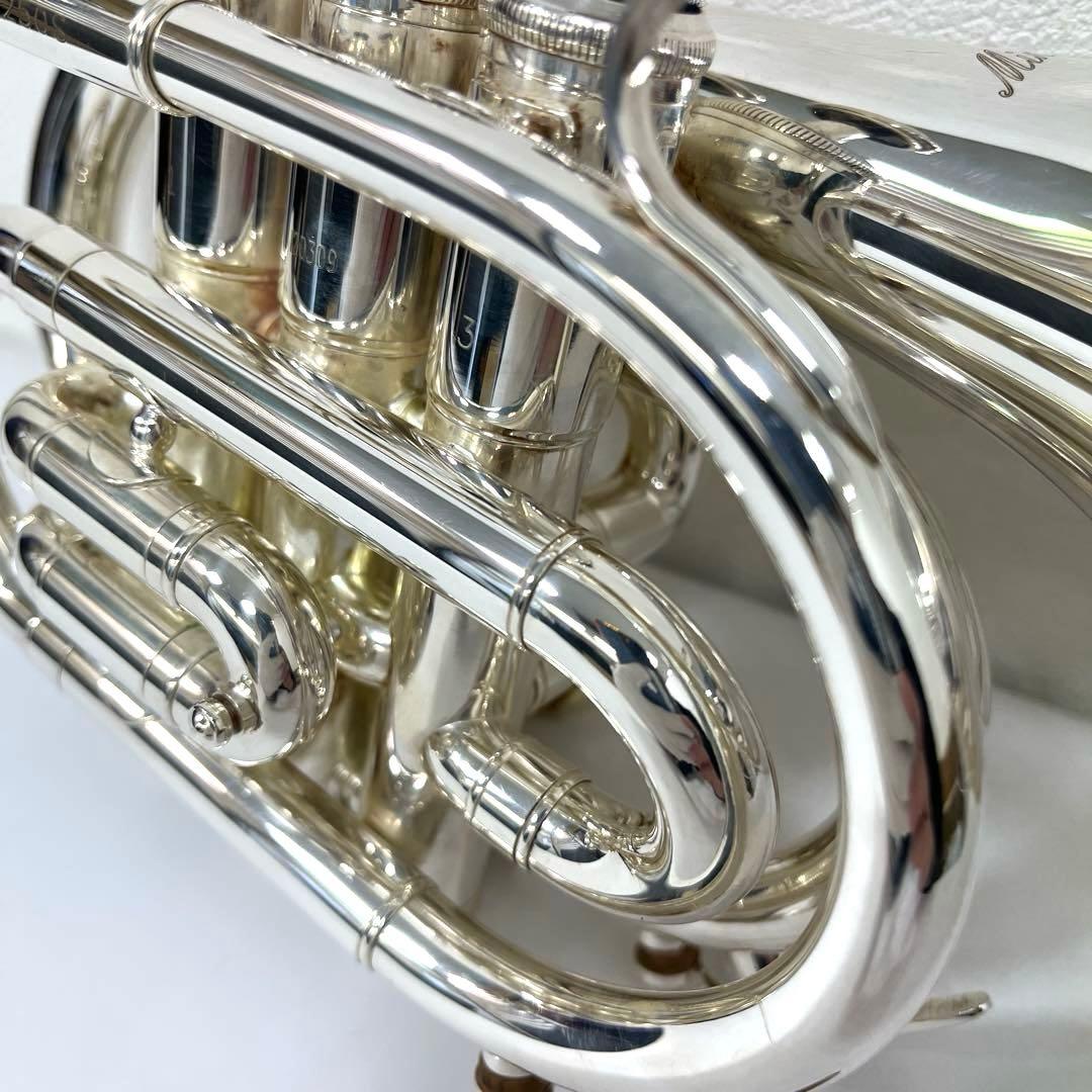 【4点セット】MINERVA MPT250Sポケットトランペット