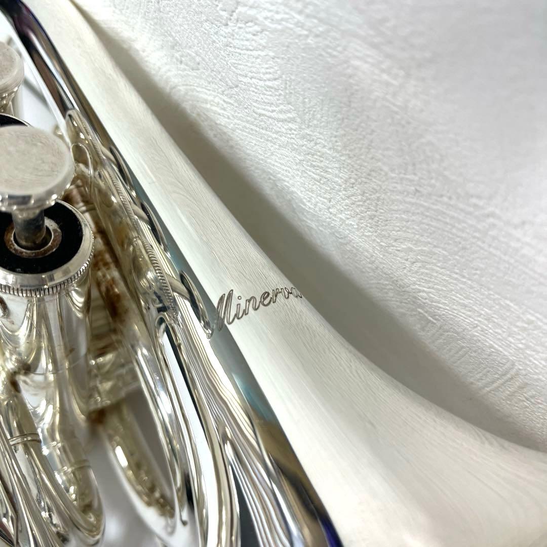 【4点セット】MINERVA MPT250Sポケットトランペット