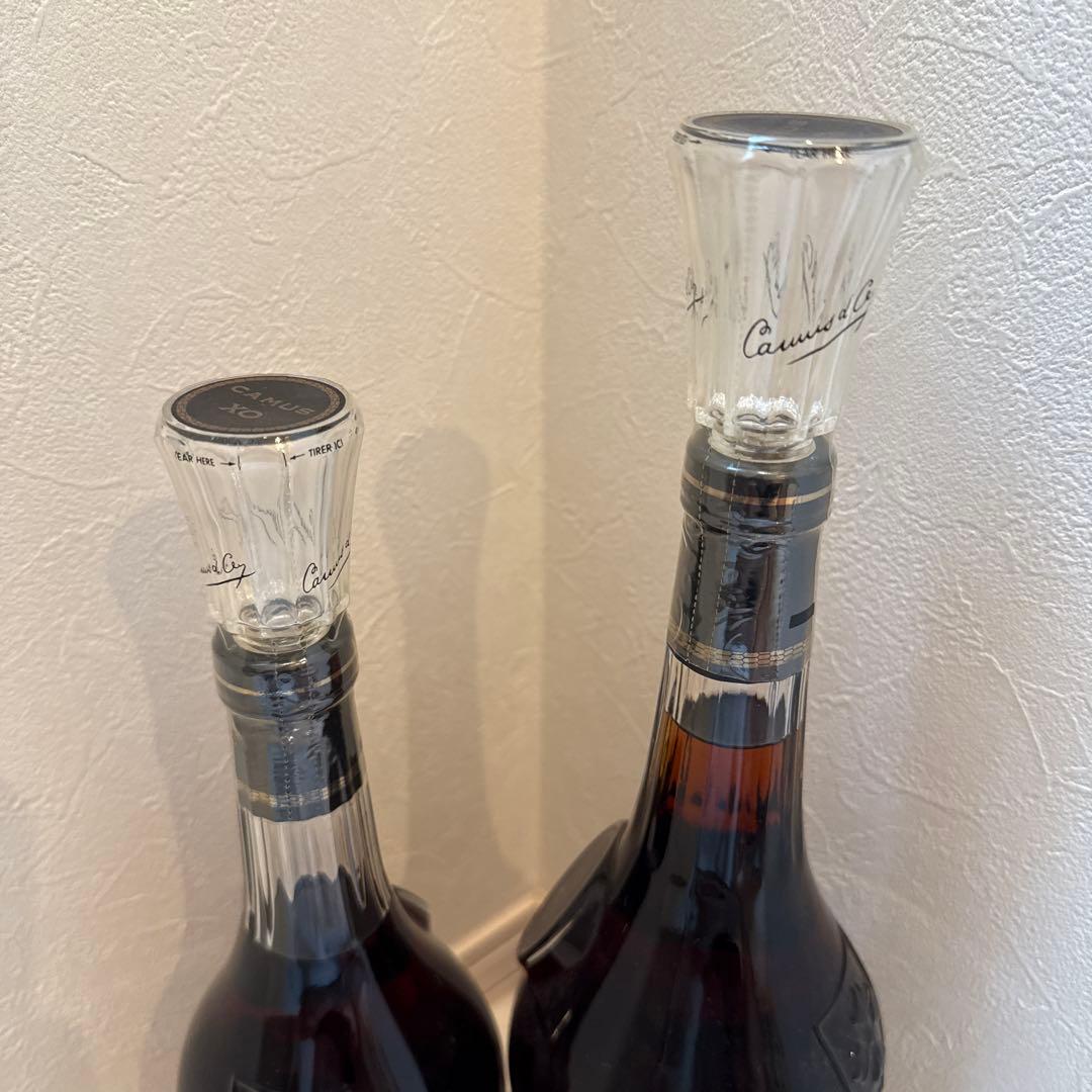 CAMUS XO コニャック 700ml＆1Lの2本セット