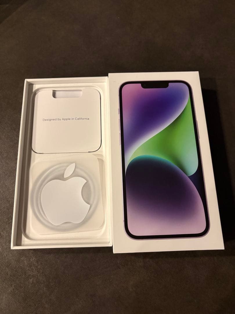 Apple iPhone 14 パープル本体　128GB