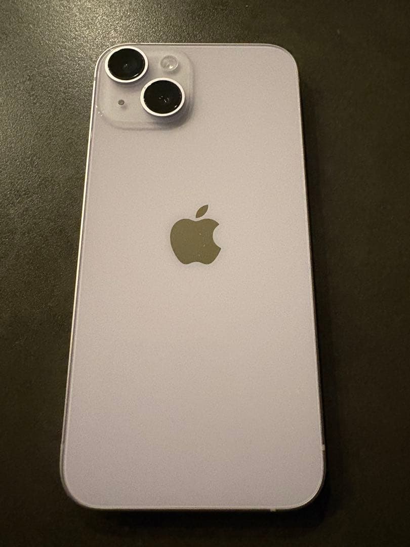 Apple iPhone 14 パープル本体　128GB