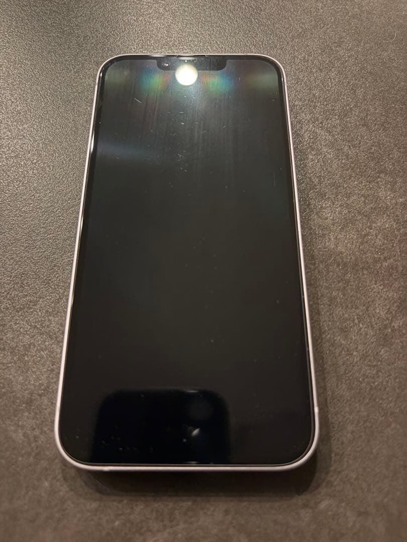 Apple iPhone 14 パープル本体　128GB