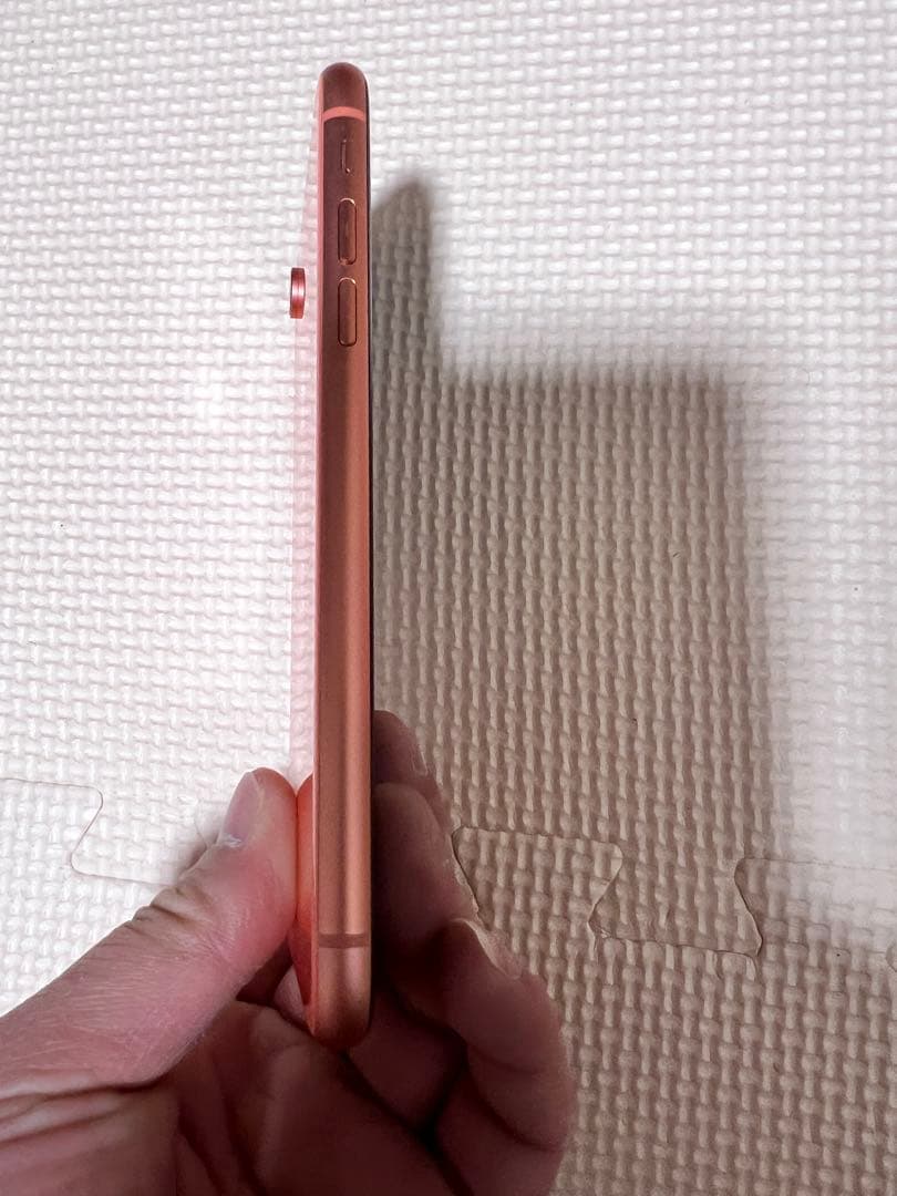 iPhone XR 128GB コーラル 本体 SIMロック解除