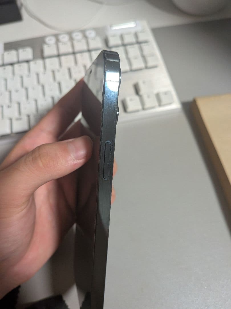 Apple iPhone 12 Pro Max 128GB パシフィックブルー