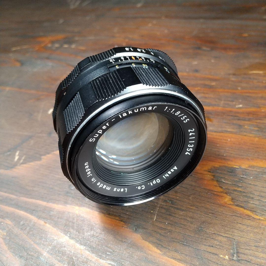 美品　実写確認済 Super-Takumar 1:1.8/55 レンズ