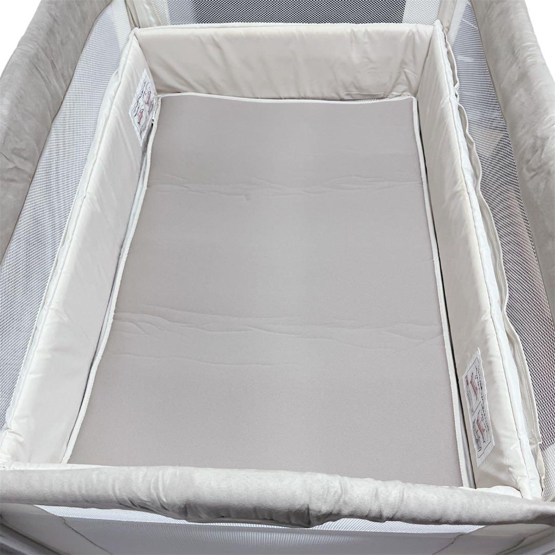 極美品 アップリカ Aprica ココネルエアープラス AB シュークリームGR