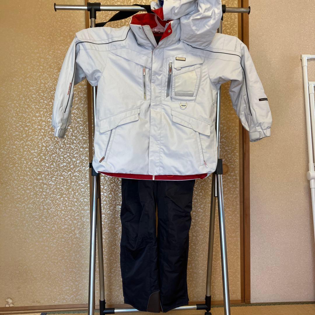 スキーウェア（フード付き）とパンツセット