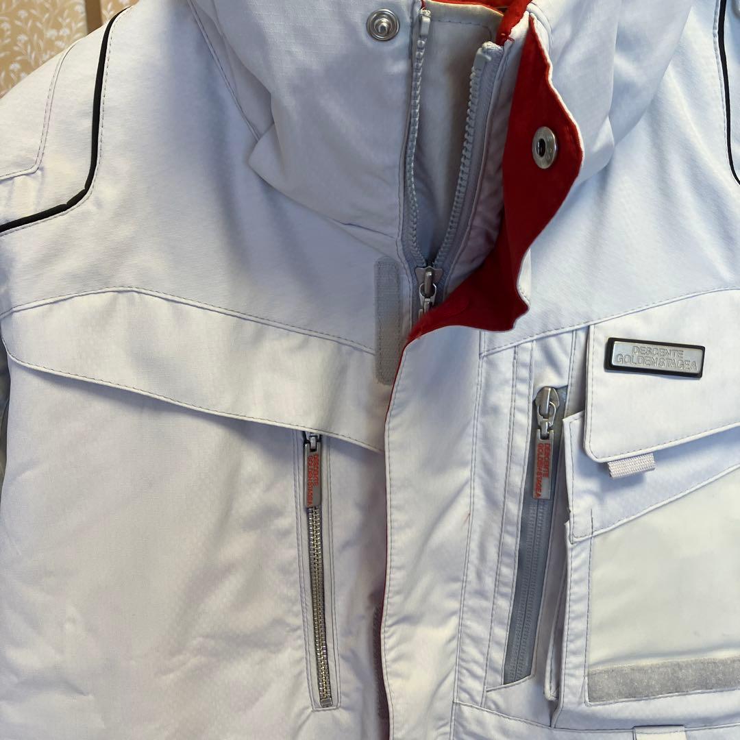 スキーウェア（フード付き）とパンツセット