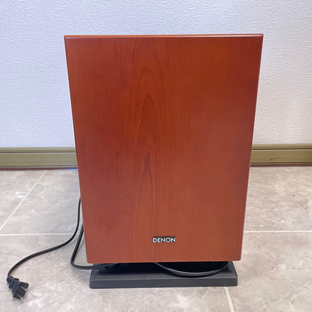 DENON DSW-33SGウッドスピーカー