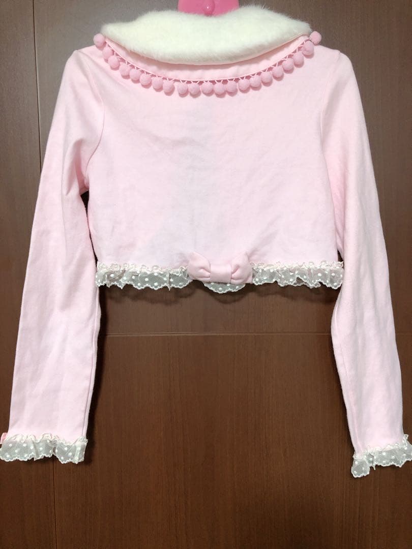 Angelic Pretty♡長袖ボレロ♡取り外し可能ファー付き
