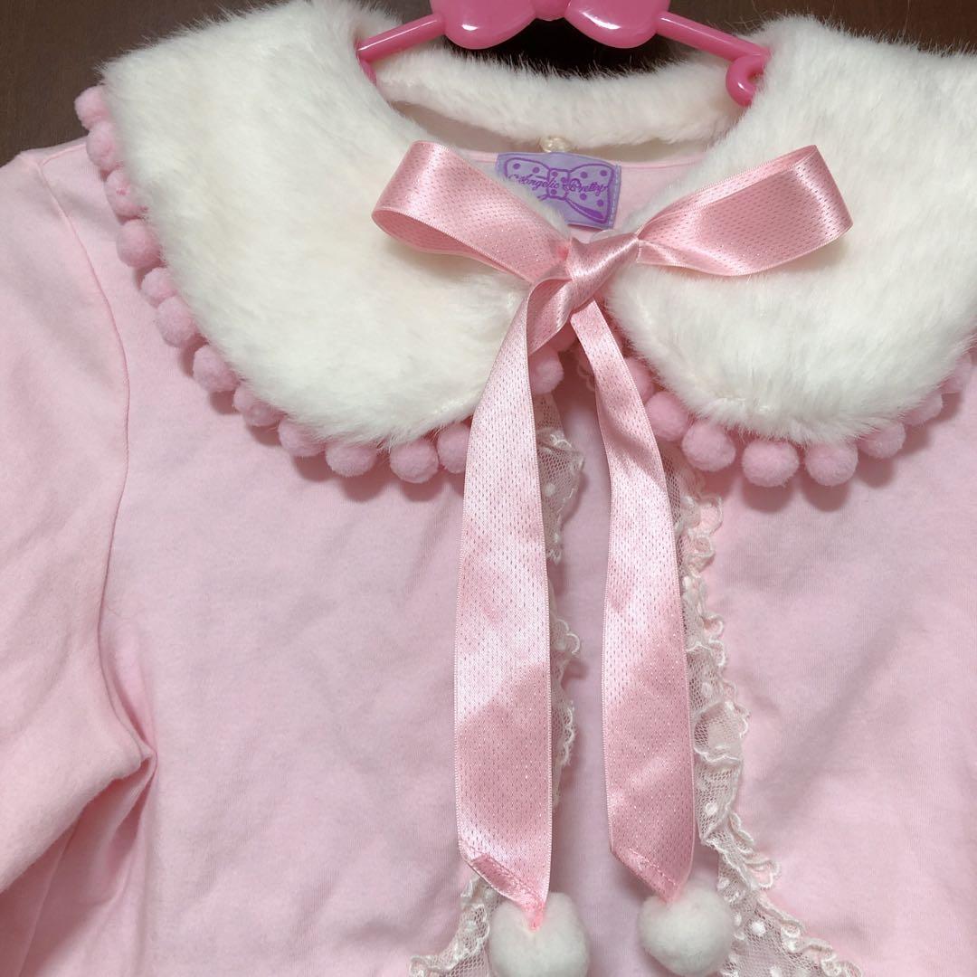 Angelic Pretty♡長袖ボレロ♡取り外し可能ファー付き