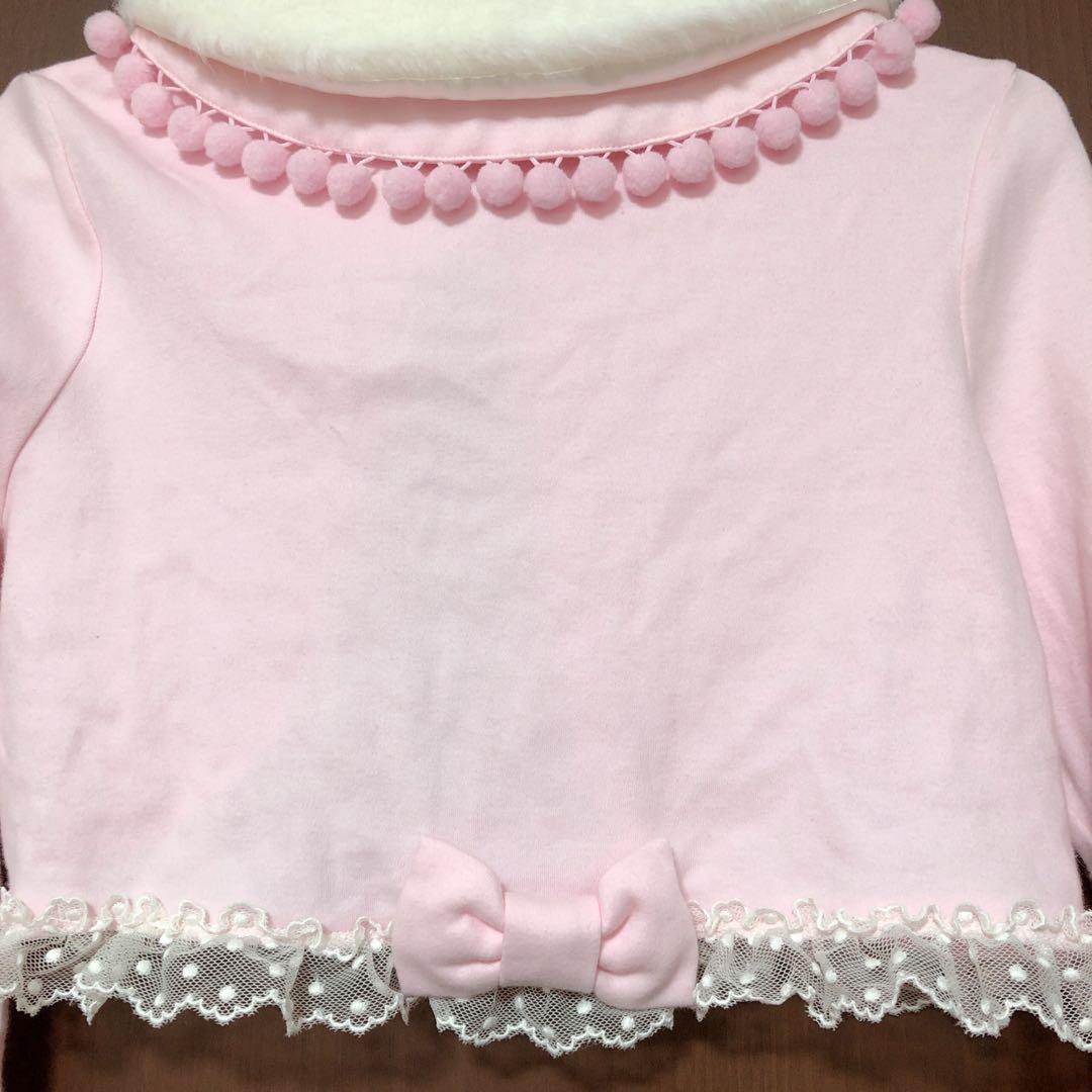 Angelic Pretty♡長袖ボレロ♡取り外し可能ファー付き