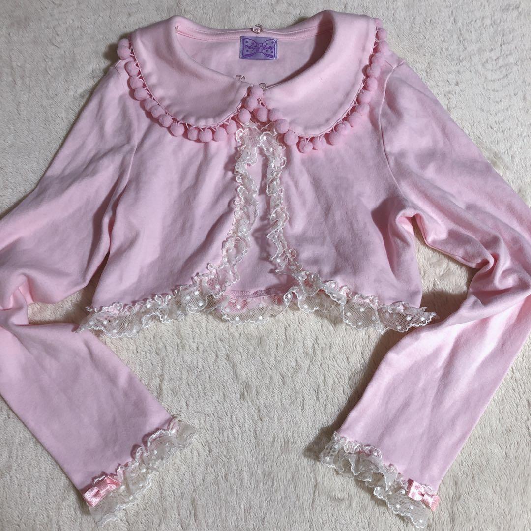 Angelic Pretty♡長袖ボレロ♡取り外し可能ファー付き