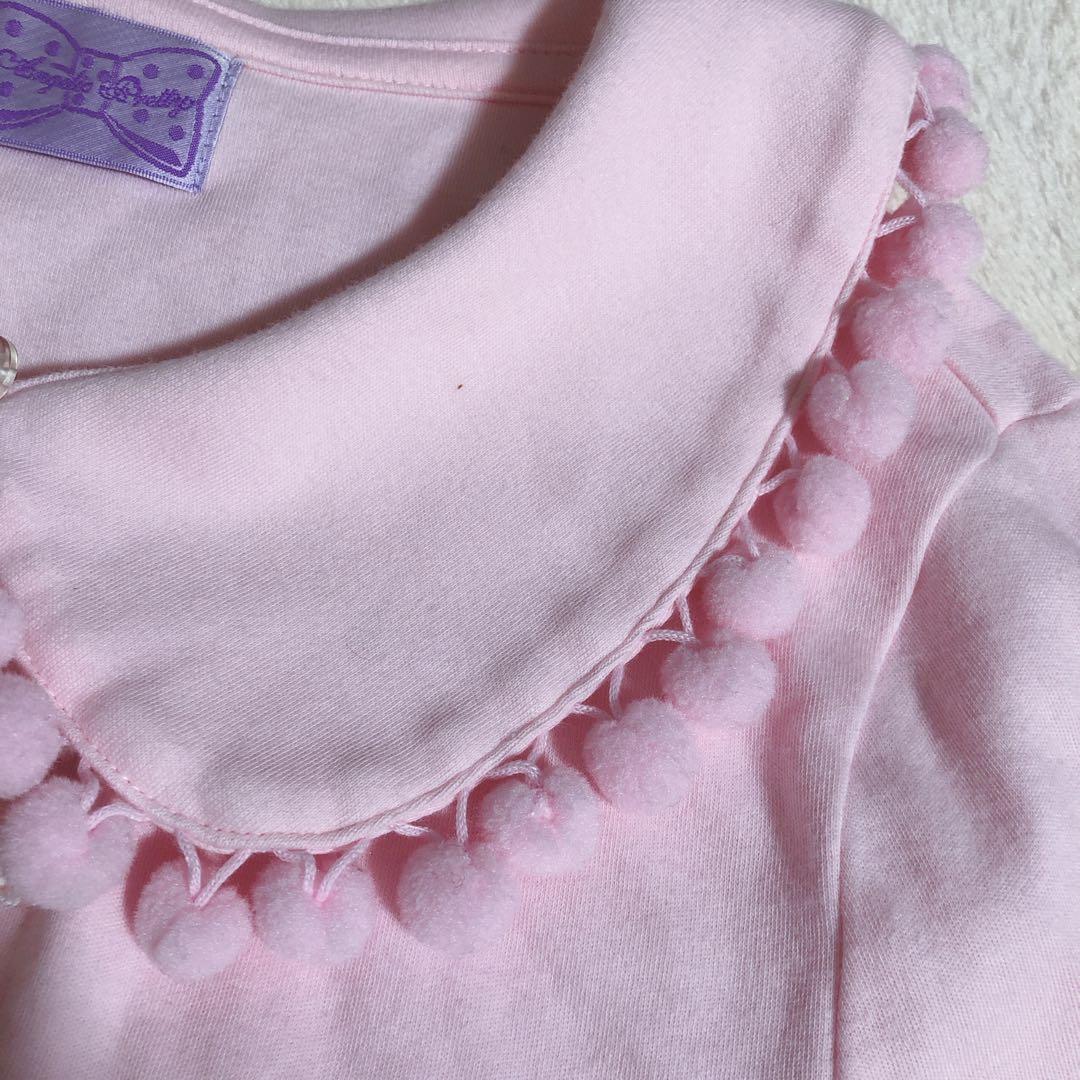 Angelic Pretty♡長袖ボレロ♡取り外し可能ファー付き