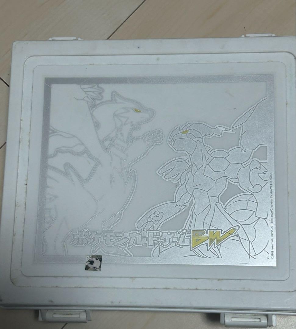 ポケモンカードゲーム BW カード収納ケース