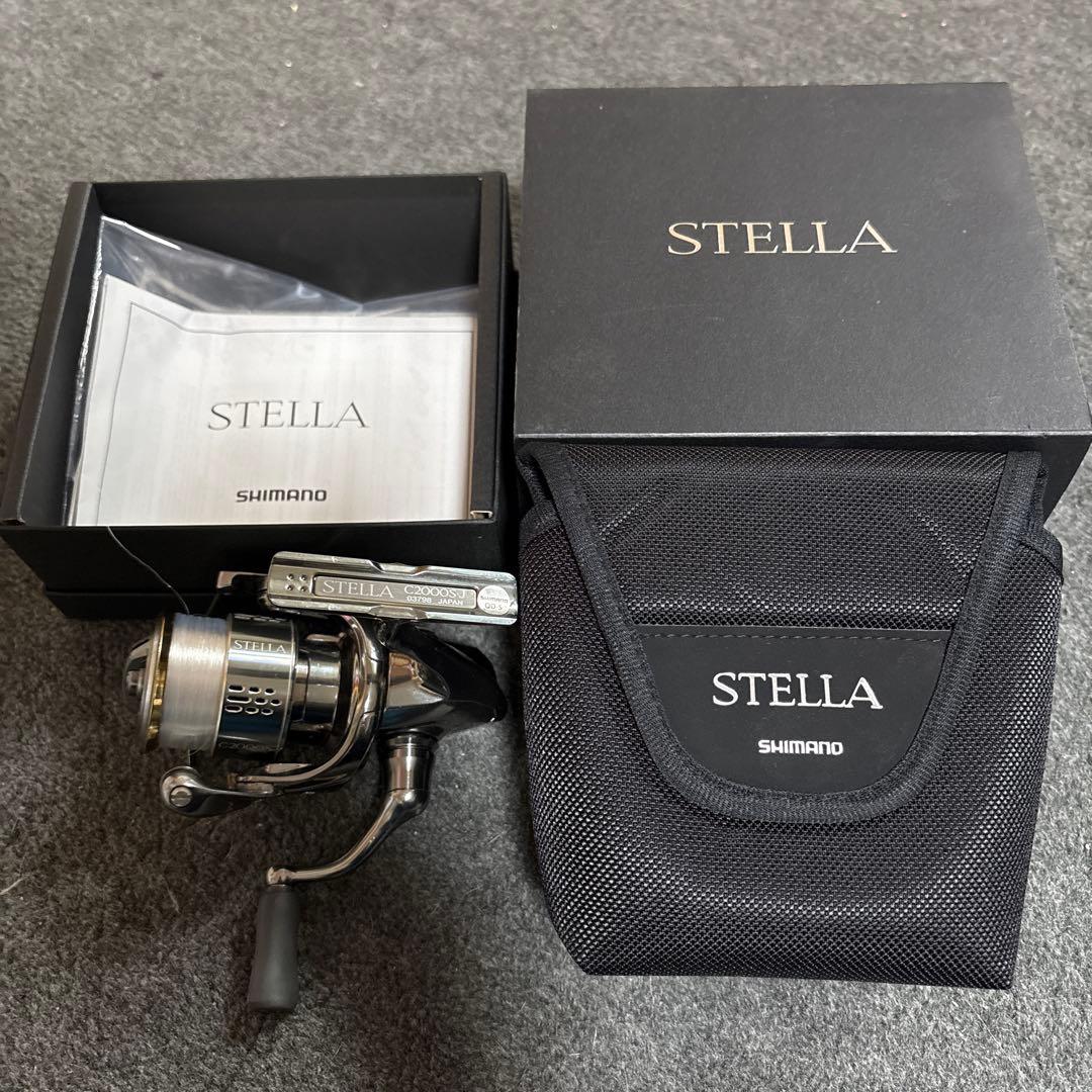 SHIMANO 18STELLA 2000S スピニングリール