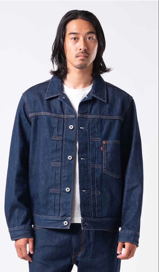 リーバイスPREMIUM TYPE I TRUCKERトラッカージャケット1st