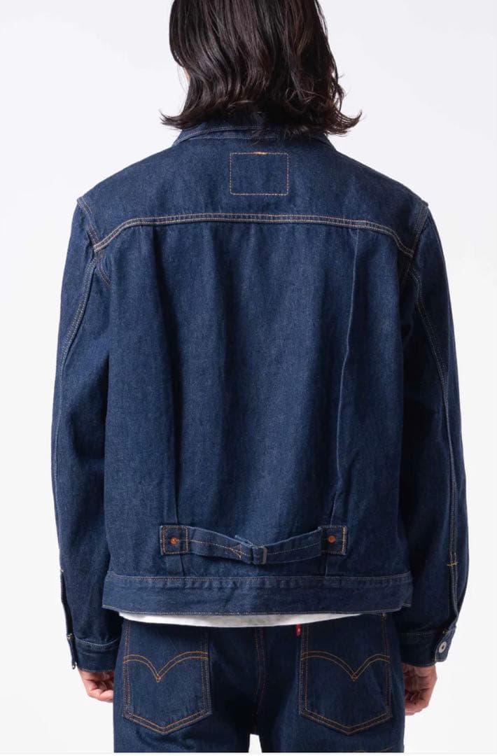 リーバイスPREMIUM TYPE I TRUCKERトラッカージャケット1st