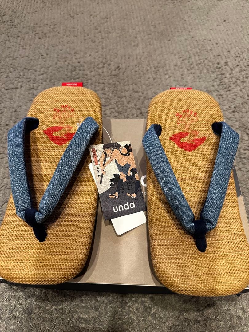 goyemon unda DENHAM サンダル 日本製