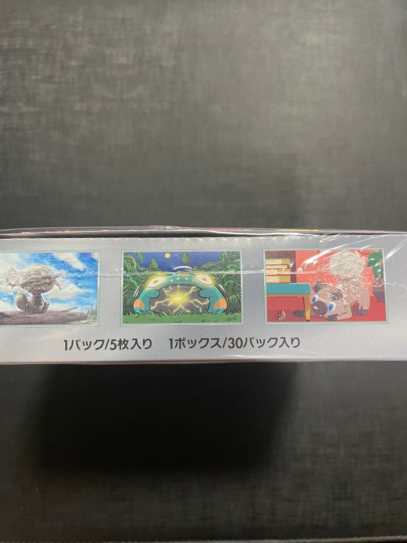 ポケモンカードゲーム 黒炎の支配者 BOX シュリンク付き未開封保護ケース有り