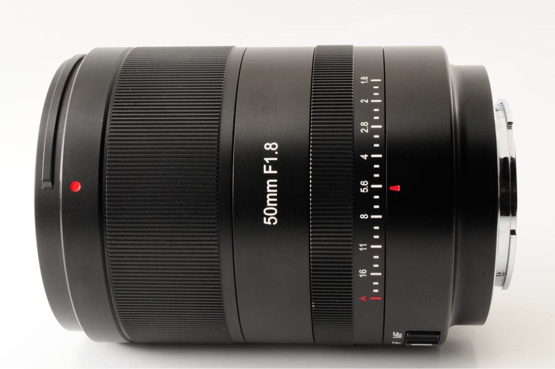 ◆美品◆ 七工匠 7Artisans 50mm F1.8 SONY Eマウント