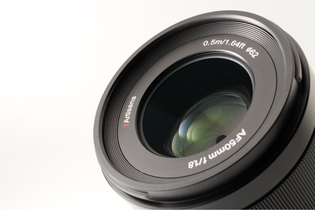 ◆美品◆ 七工匠 7Artisans 50mm F1.8 SONY Eマウント