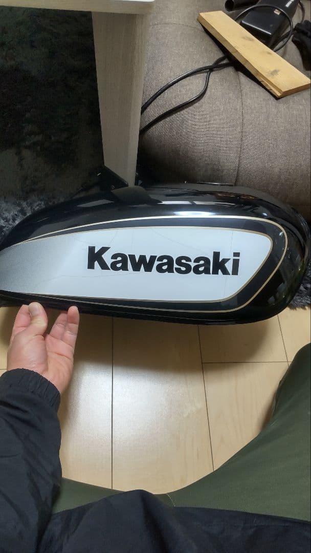 Kawasaki 250TR タンク Fl 純正
