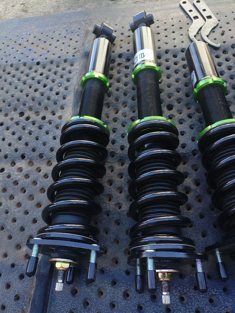 クラウン4WD車高調　中古美品１８０系　ゼロクラ　マークX　GRS181　長野市