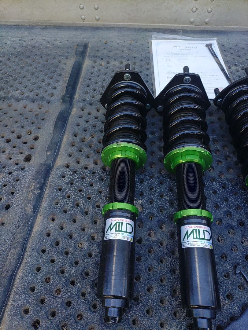 クラウン4WD車高調　中古美品１８０系　ゼロクラ　マークX　GRS181　長野市