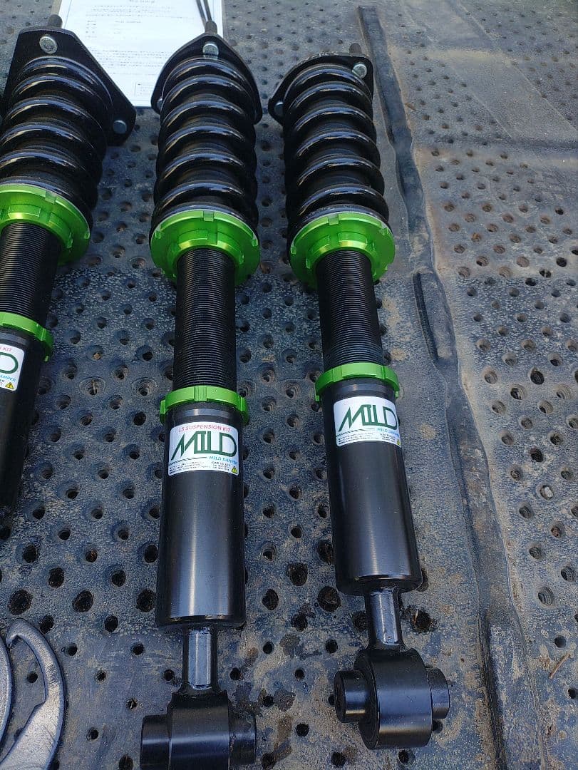 クラウン4WD車高調　中古美品１８０系　ゼロクラ　マークX　GRS181　長野市