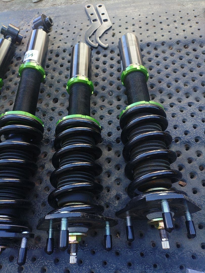 クラウン4WD車高調　中古美品１８０系　ゼロクラ　マークX　GRS181　長野市