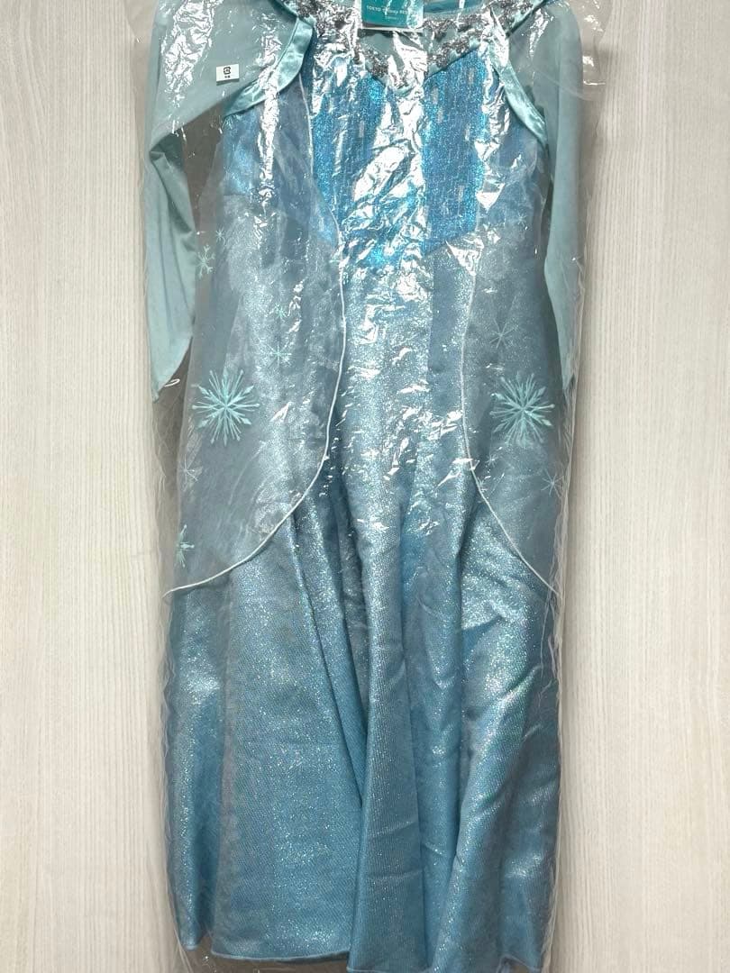 ディズニー　ビビディ・バビディ・ブティックドレス　アナと雪の女王　エルサ　120