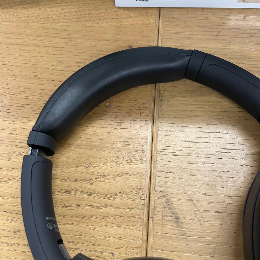 美品 動作品 SONY WH-1000XM4 ブラック ワイヤレスヘッドホン