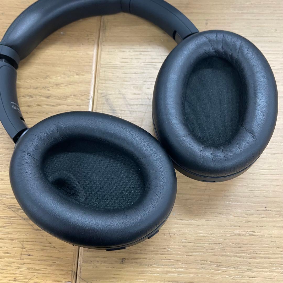 美品 動作品 SONY WH-1000XM4 ブラック ワイヤレスヘッドホン