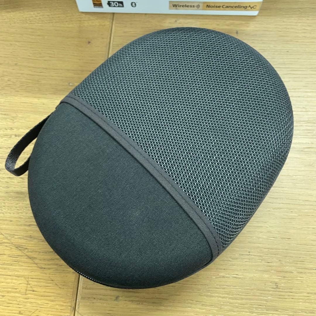 美品 動作品 SONY WH-1000XM4 ブラック ワイヤレスヘッドホン
